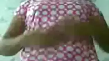 Indian Teen take a shower