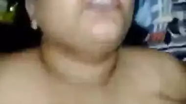 Chesty Bhabhi moaning sex MMS latest film
