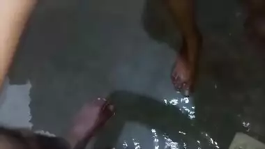 Fuck Desi Gf In Washroom When She Take Shower