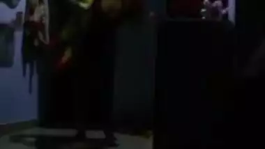 Perverted stud likes to jerk off watching porn videos of Indian landlady