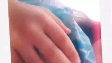 ???? beautiful young girl selfie vid for boyfriend