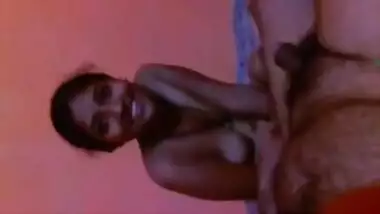Indian chick flashes her XXX body sitting next to a naked sex stick