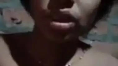 Village Wife Showing her Boobs And Pussy